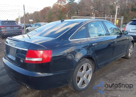 2008 Audi A6 3.2 из США, поврежденный, VIN WAUDH74F78N137658